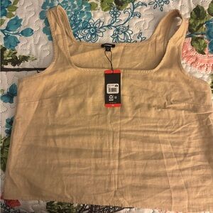 Express Tan Women's Tank Top